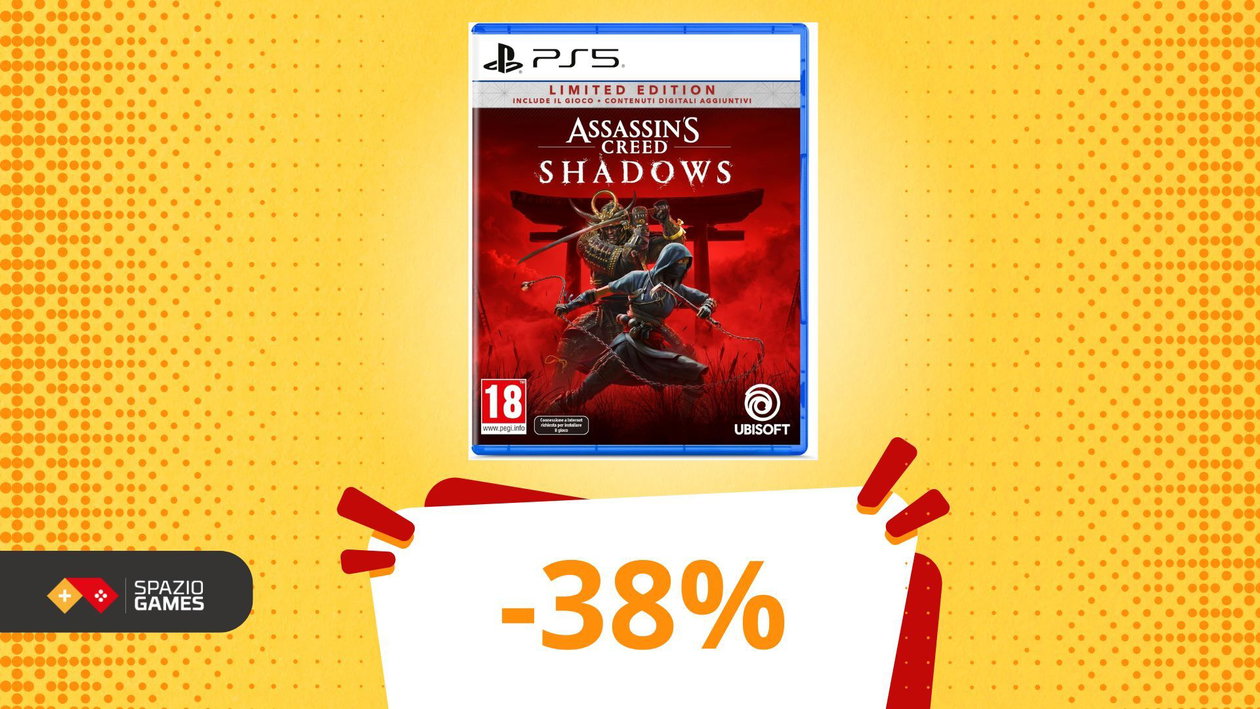 Immagine di Assassin’s Creed Limited Edition: esclusiva Amazon in offerta sotto i 50€