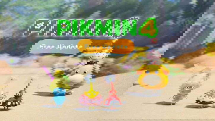 Immagine di Nintendo annuncia un ricco update gratis per Pikmin 4