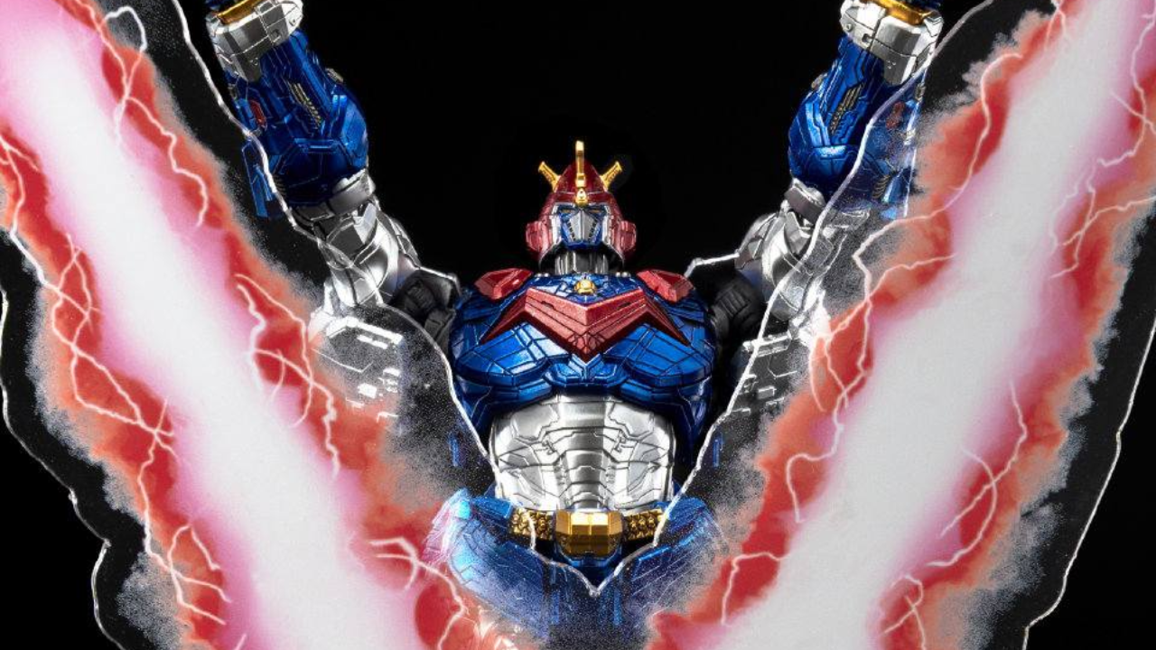 Voltes V MDLX: il ritorno esplosivo del super robot firmato Threezero