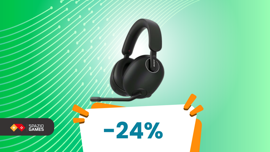 Immagine di Sony INZONE H9: le cuffie premium da gaming ora sotto i 160€