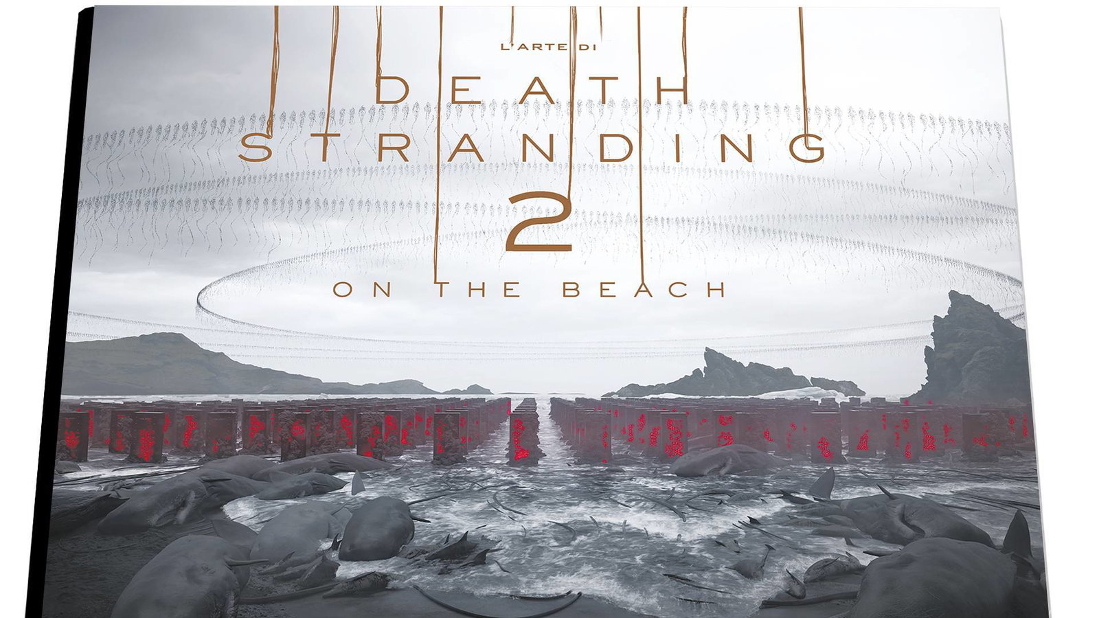 Tora Edizioni porta in Italia L’arte di Death Stranding