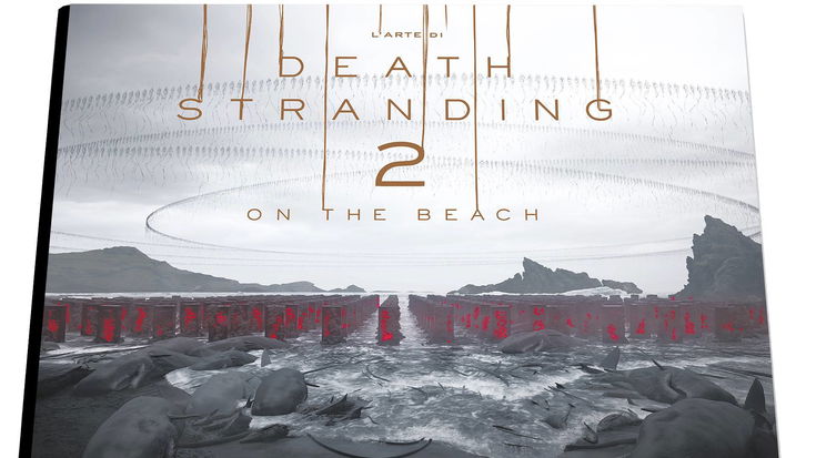 Tora Edizioni porta in Italia L’arte di Death Stranding