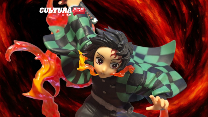Immagine di Tanjiro Kamado, recensione: la fiamma di Rengoku rivive nella Figuarts Zero di Bandai