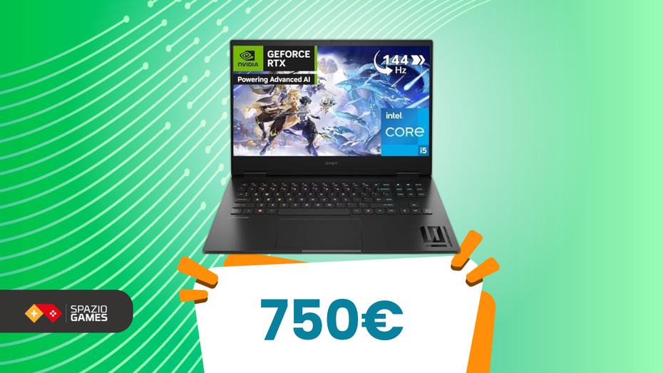 Immagine di Sconto record su questo notebook gaming HP: ecco quanto puoi risparmiare
