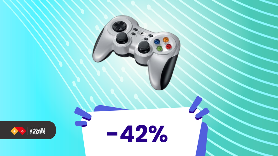 Immagine di Logitech firma un gamepad tutto da provare e oggi costa ancora meno