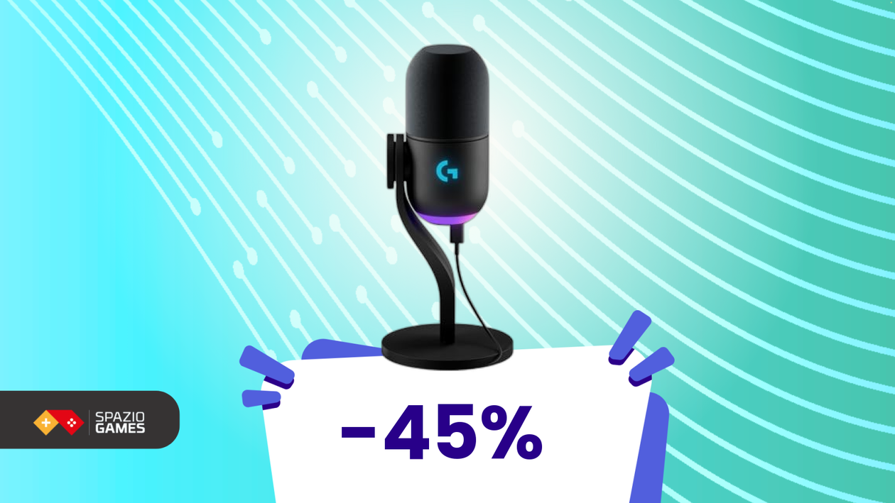 Immagine di Voce perfetta, streaming perfetto: ecco il microfono con lo sconto perfetto
