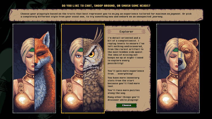 Il dungeon crawler tutto italiano è qui ed è in prova gratis