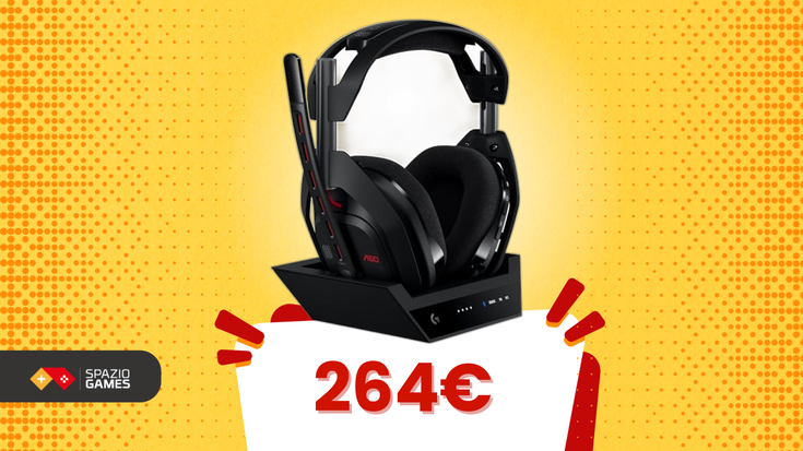 Affare sulle Astro A50! Il -30% è un colpo da maestro