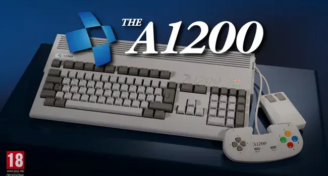 The A1200 riporta in vita l’era d’oro dell’Amiga