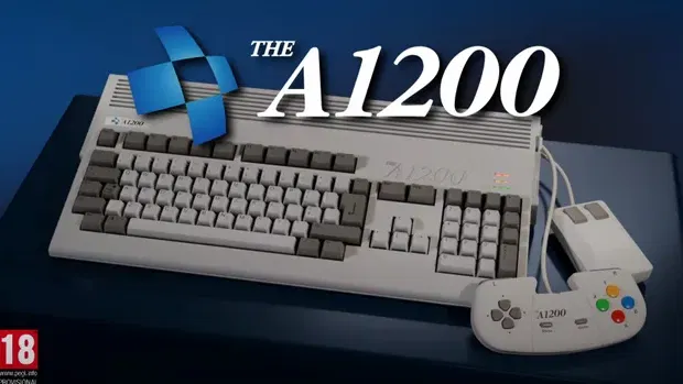 The A1200 riporta in vita l’era d’oro dell’Amiga