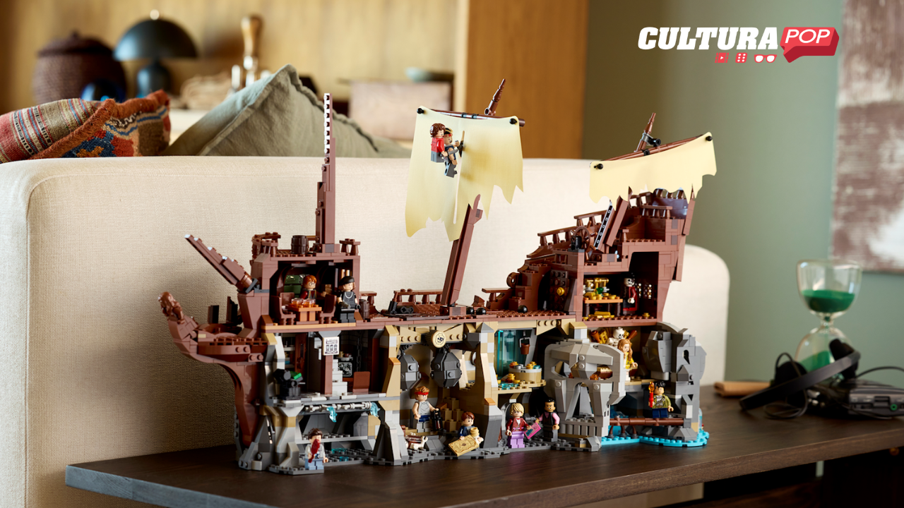 The Goonies: nuovo set LEGO in arrivo a novembre