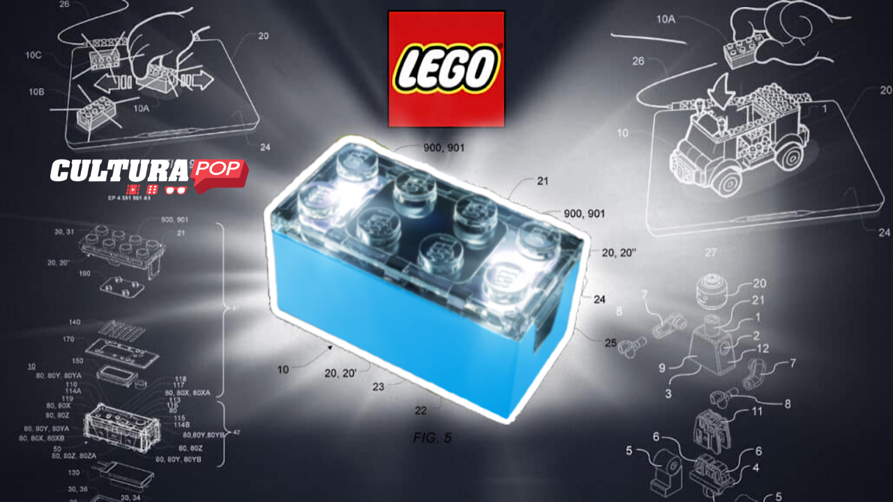 LEGO presenta Smart Play, il mattoncino del futuro