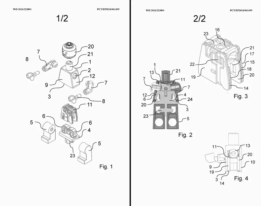 LEGO presenta Smart Play, il mattoncino del futuro