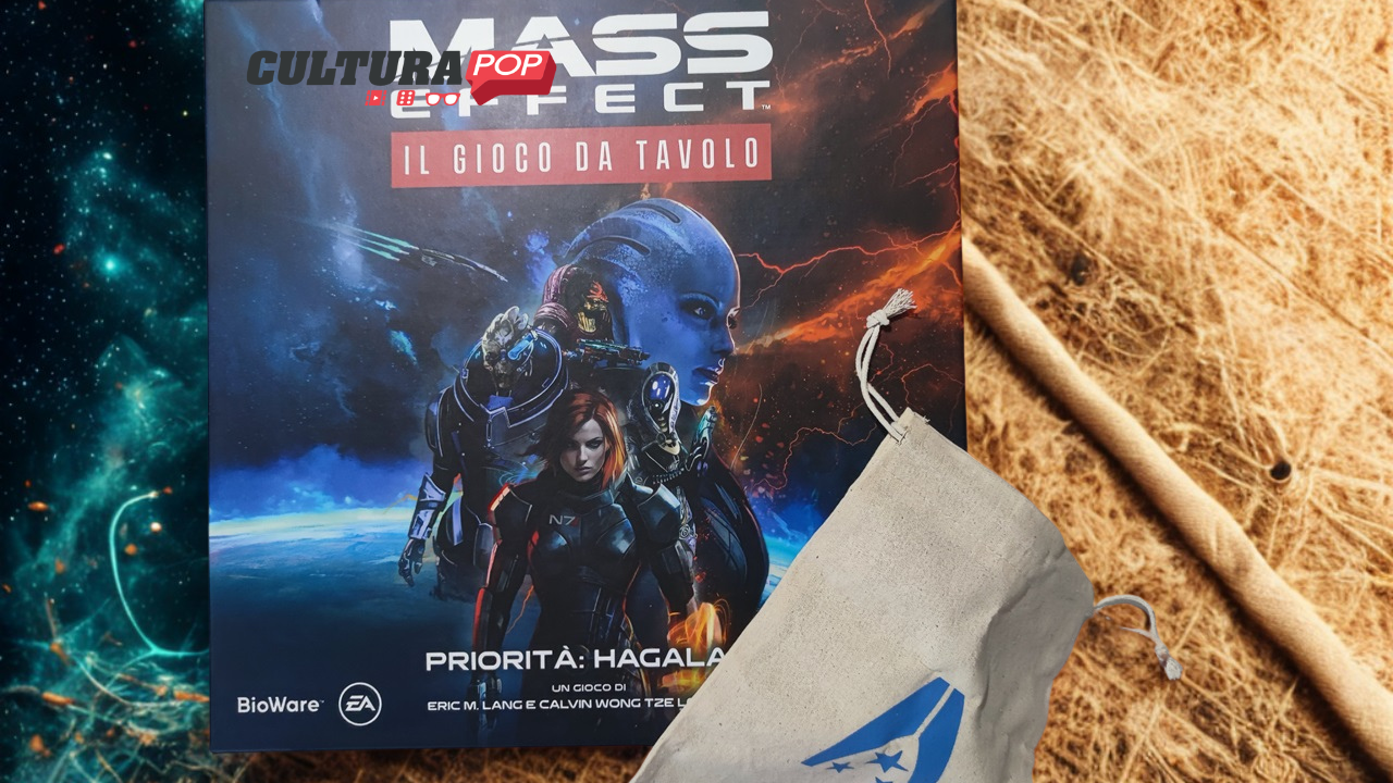 Mass Effect: Il Gioco da Tavolo | Recensione - Il ritorno di Shepard tra dadi, miniature e scelte
