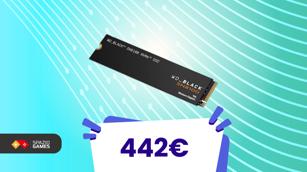 Immagine di Tanti terabyte e prestazioni da urlo: l’offerta Amazon che non ti aspetti