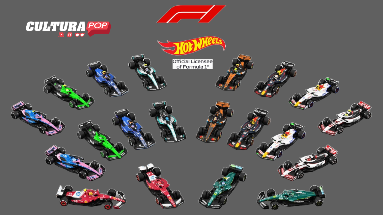 Hot Wheels F1 2025: arrivano Ferrari e Aston Martin
