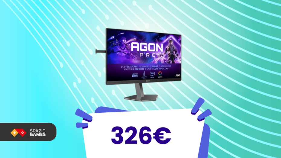 Immagine di Gioca in Full HD come mai prima d’ora! Questo monitor è pura adrenalina
