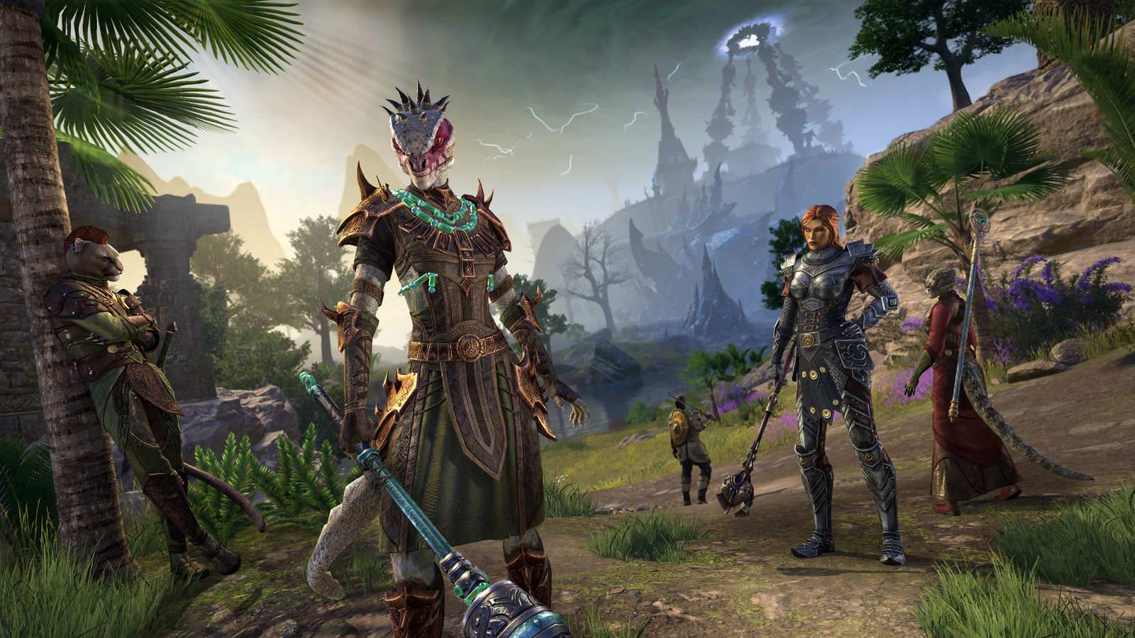 The Elder Scrolls Online si aggiorna da ora: ecco le novità
