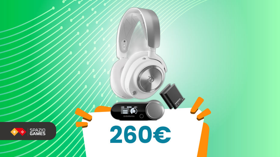 Immagine di Esperienza di gioco suprema: queste cuffie top ora a prezzo shock!