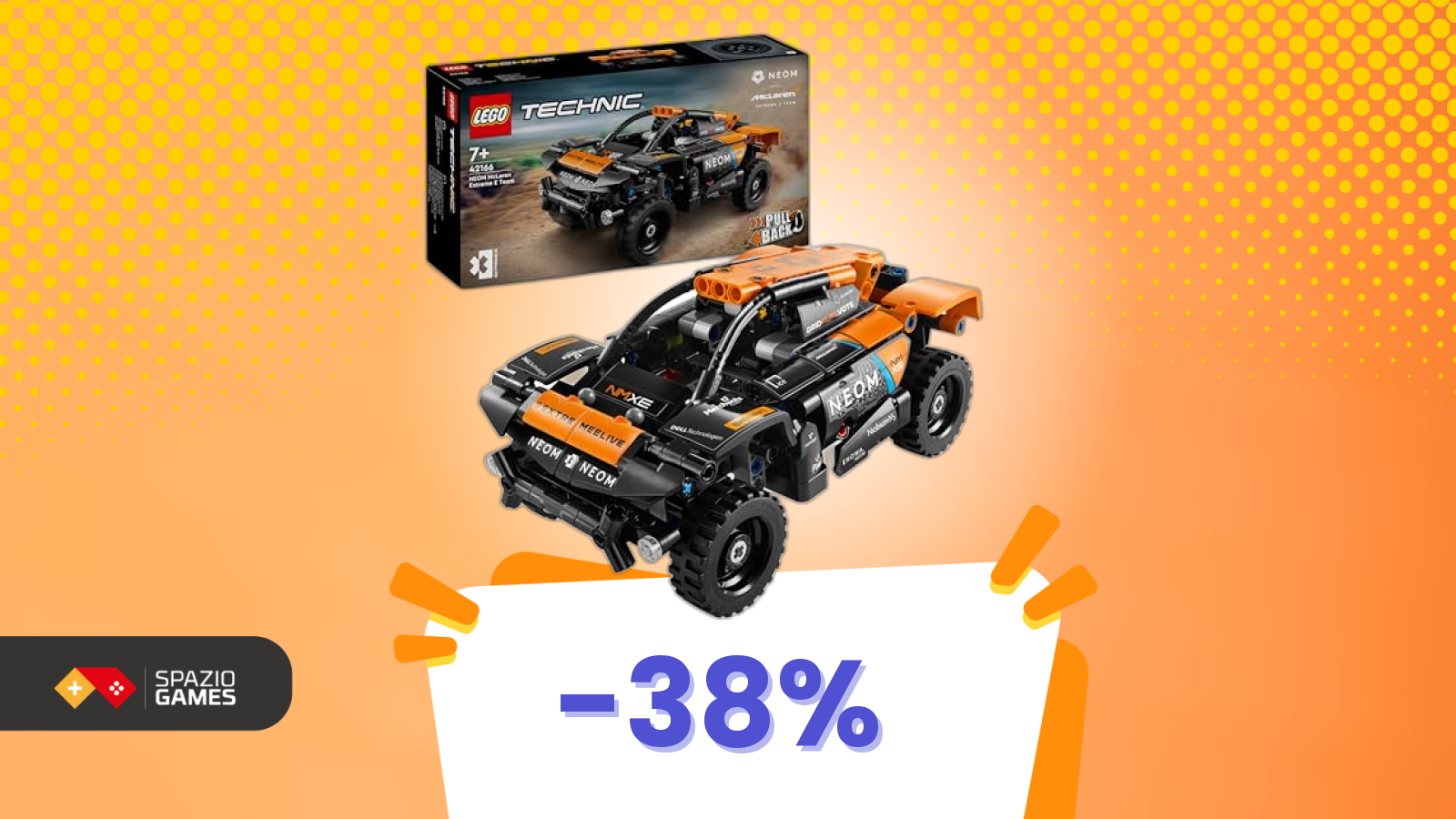 Non crederai che questo LEGO costa solo 16€, e tutto grazie ad Amazon