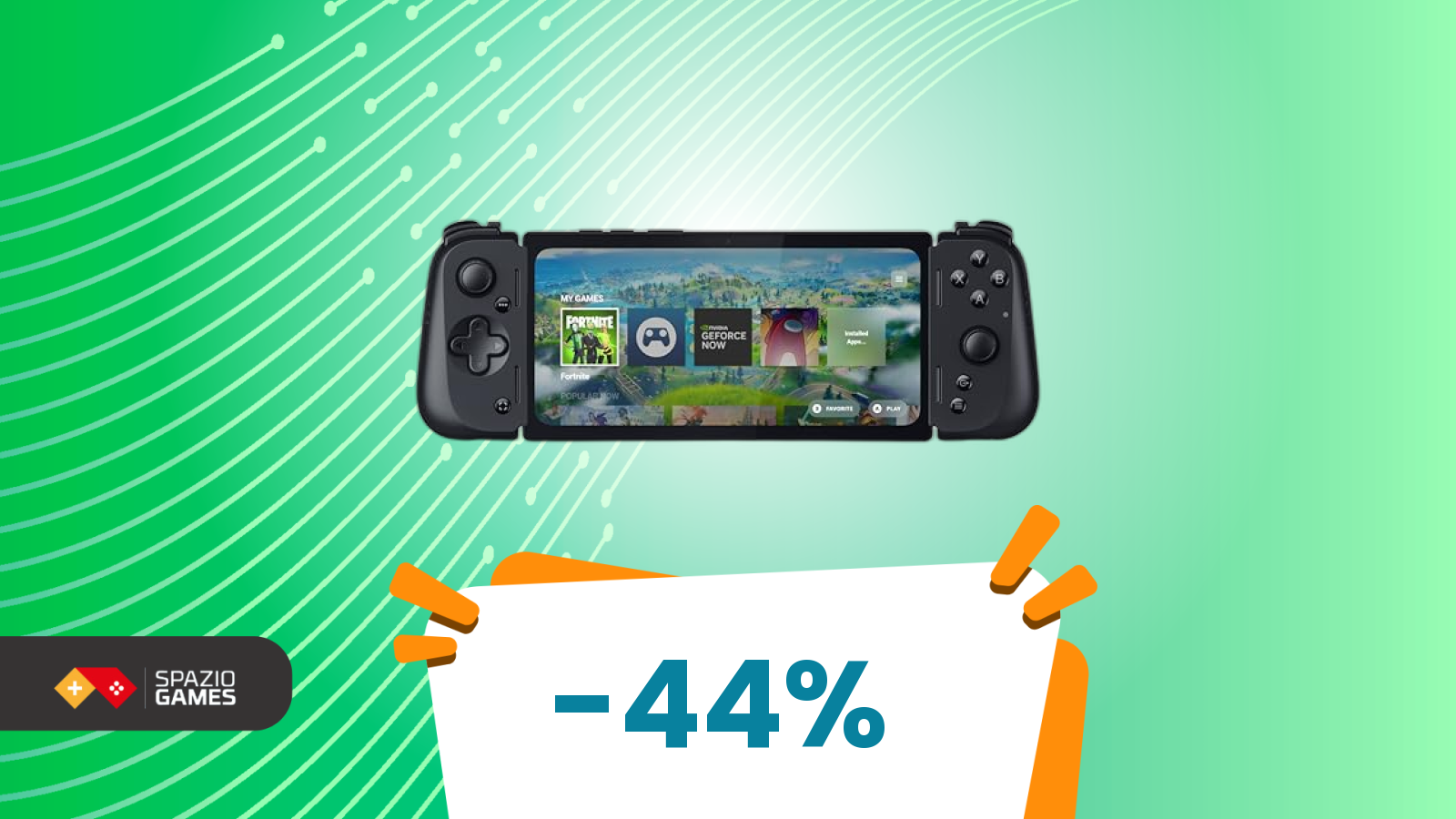 Non aspettare! Controller Razer a -44%, forse solo fino a stasera