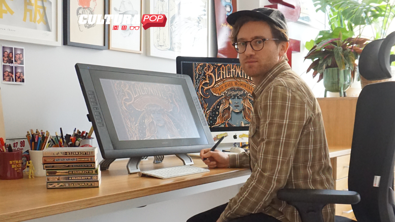 Pedro Oyarbide, l’illustratore di Blackwater: “Ogni copertina è un racconto segreto”