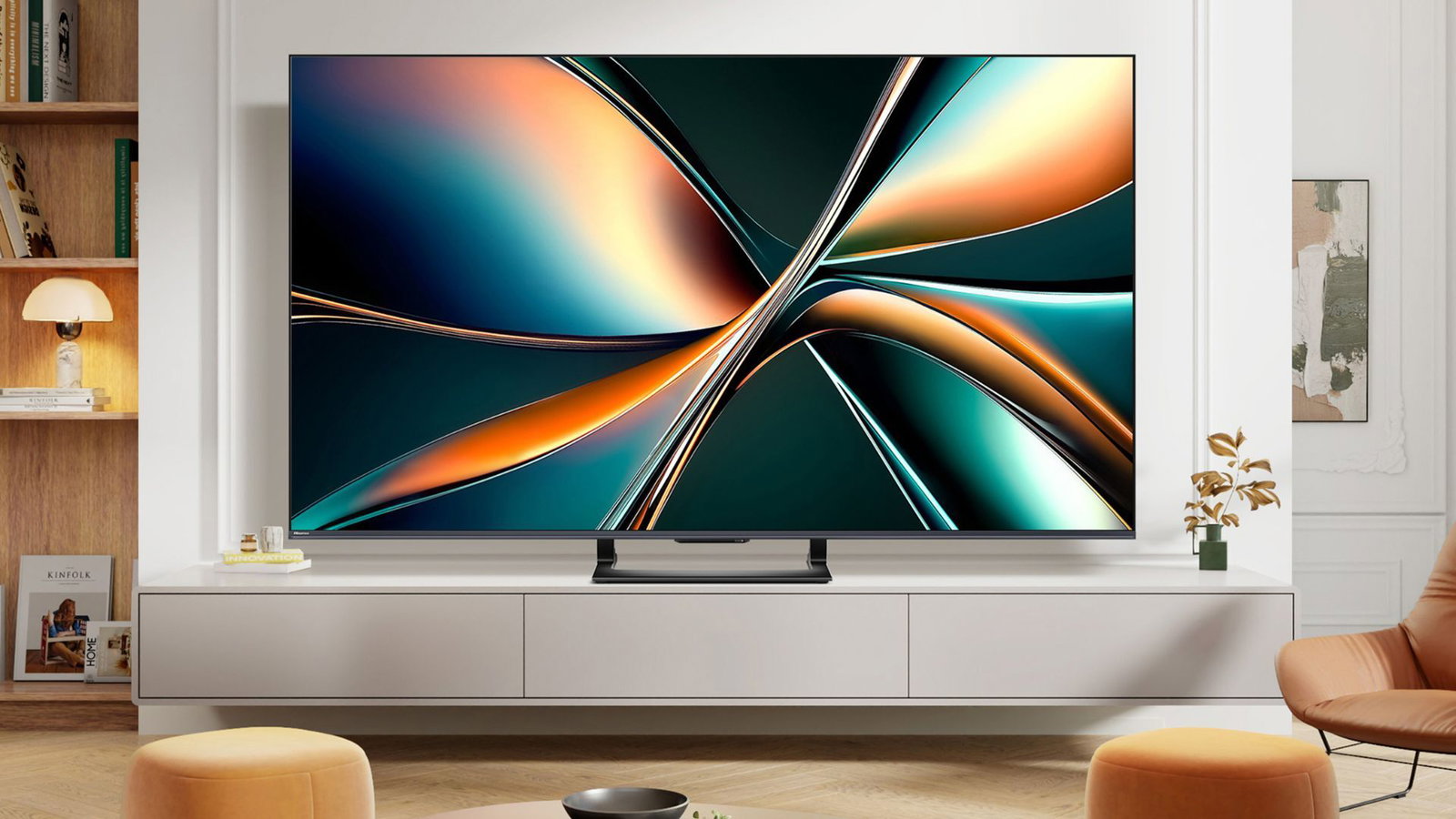 Hisense U7Q: il Mini LED a 144 Hz che rende accessibile il vero 4K HDR