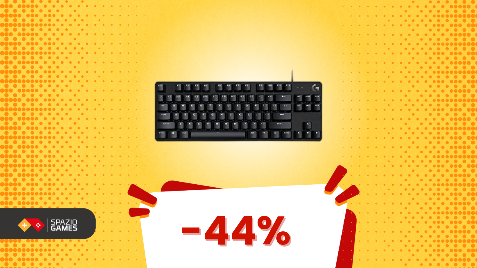 I gamer la amano per la sua compattezza, e oggi è in super sconto