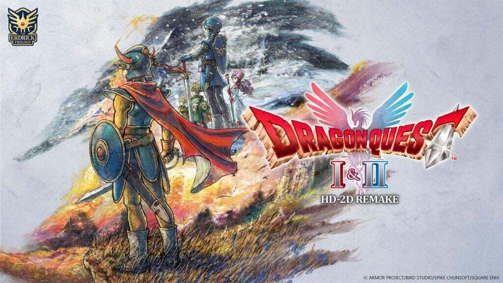 Square Enix “blocca” il finale di Dragon Quest I & II HD-2D