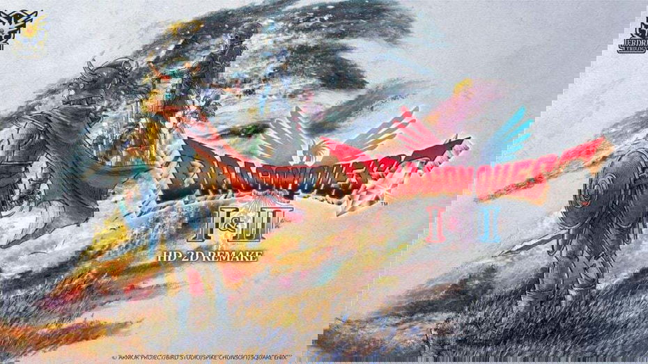 Immagine di Square Enix “blocca” il finale di Dragon Quest I & II HD-2D