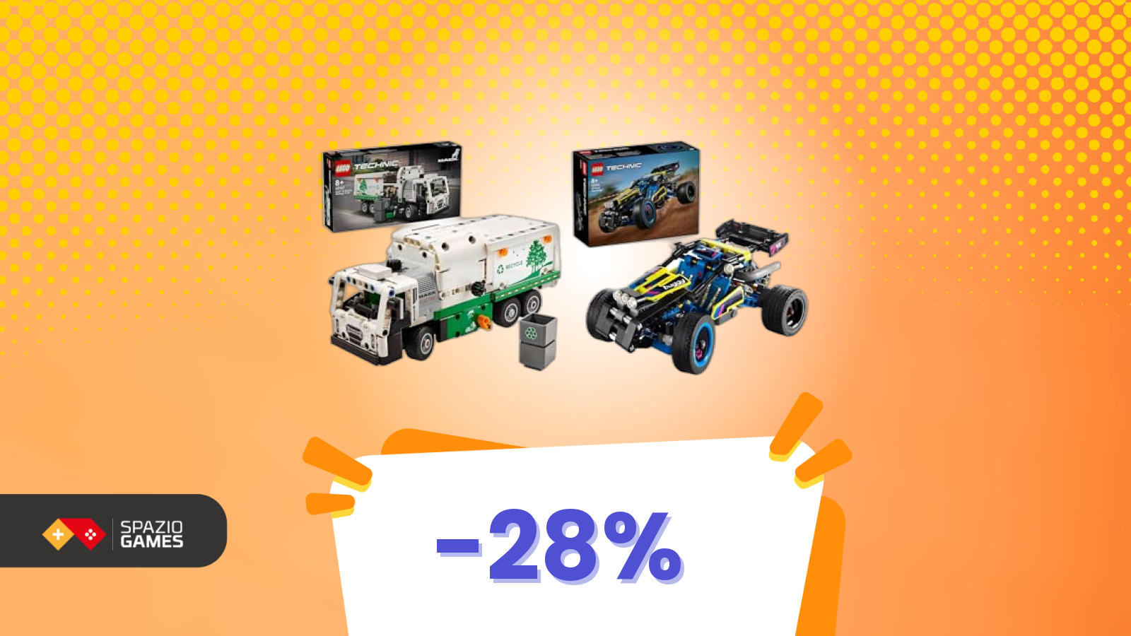 Tornare bambini è possibile, soprattutto con questo set LEGO in offerta