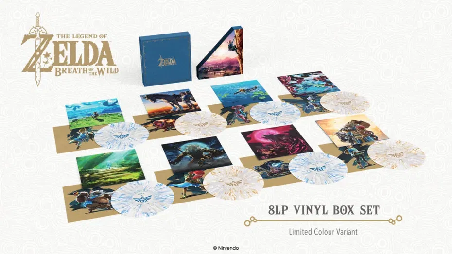 Immagine di Nintendo si apre al vinile con la magia di The Legend of Zelda