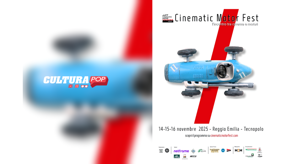 Immagine di I mattoncini invadono il Cinematic Motor Fest!