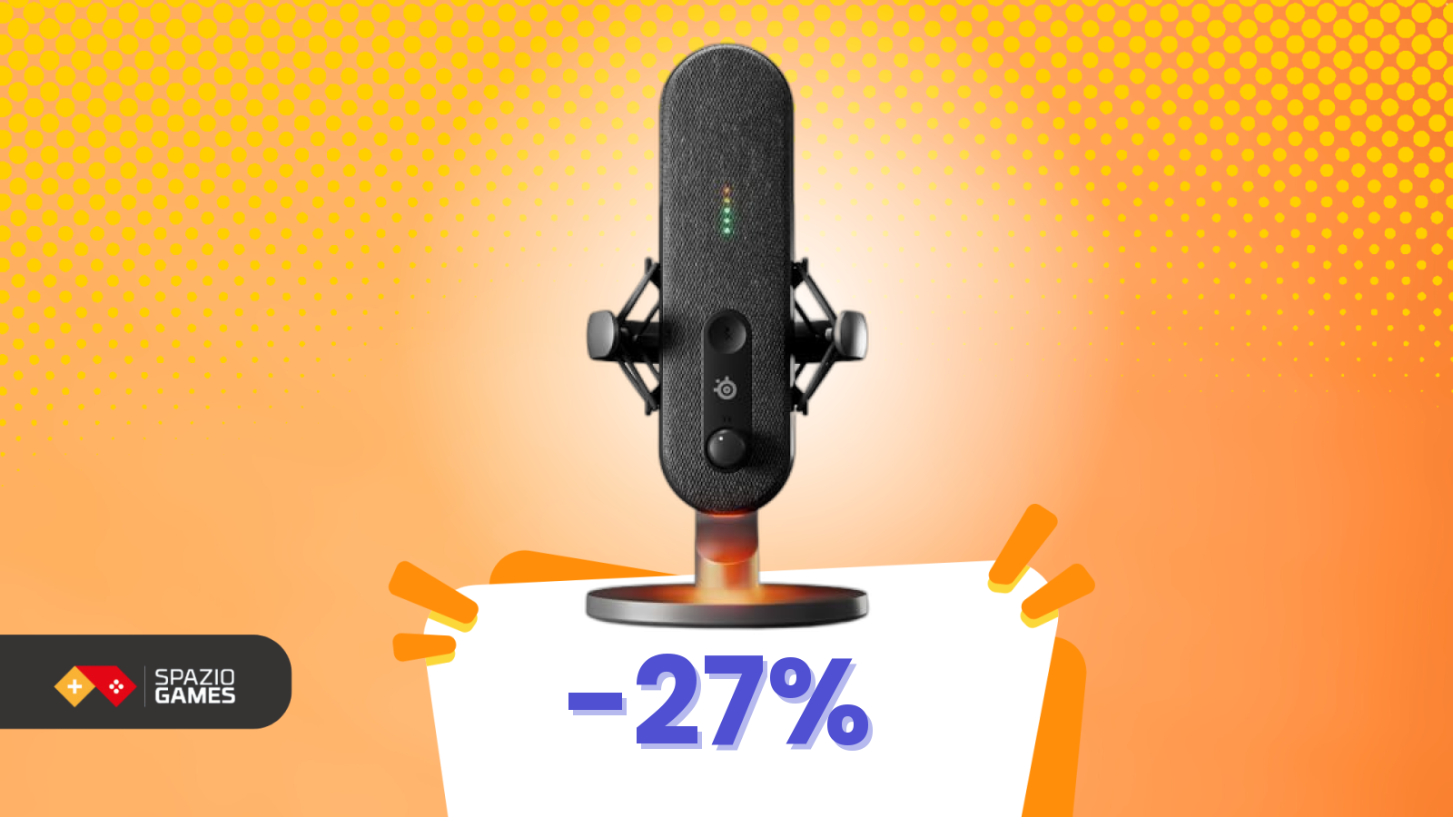 È il momento giusto per comprare questo microfono, costa meno del solito