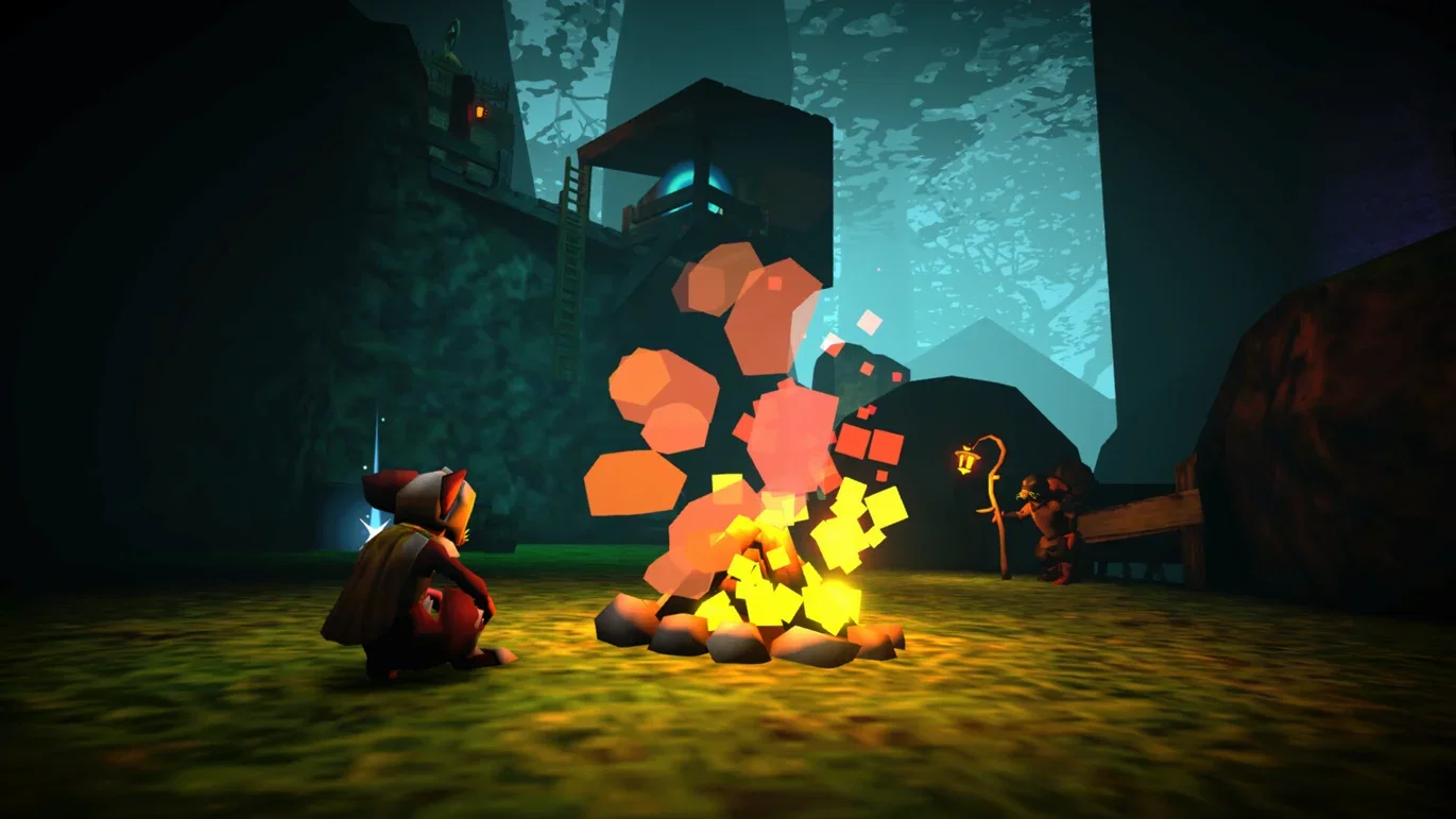 Mouseward unisce Dark Souls e Zelda in stile N64