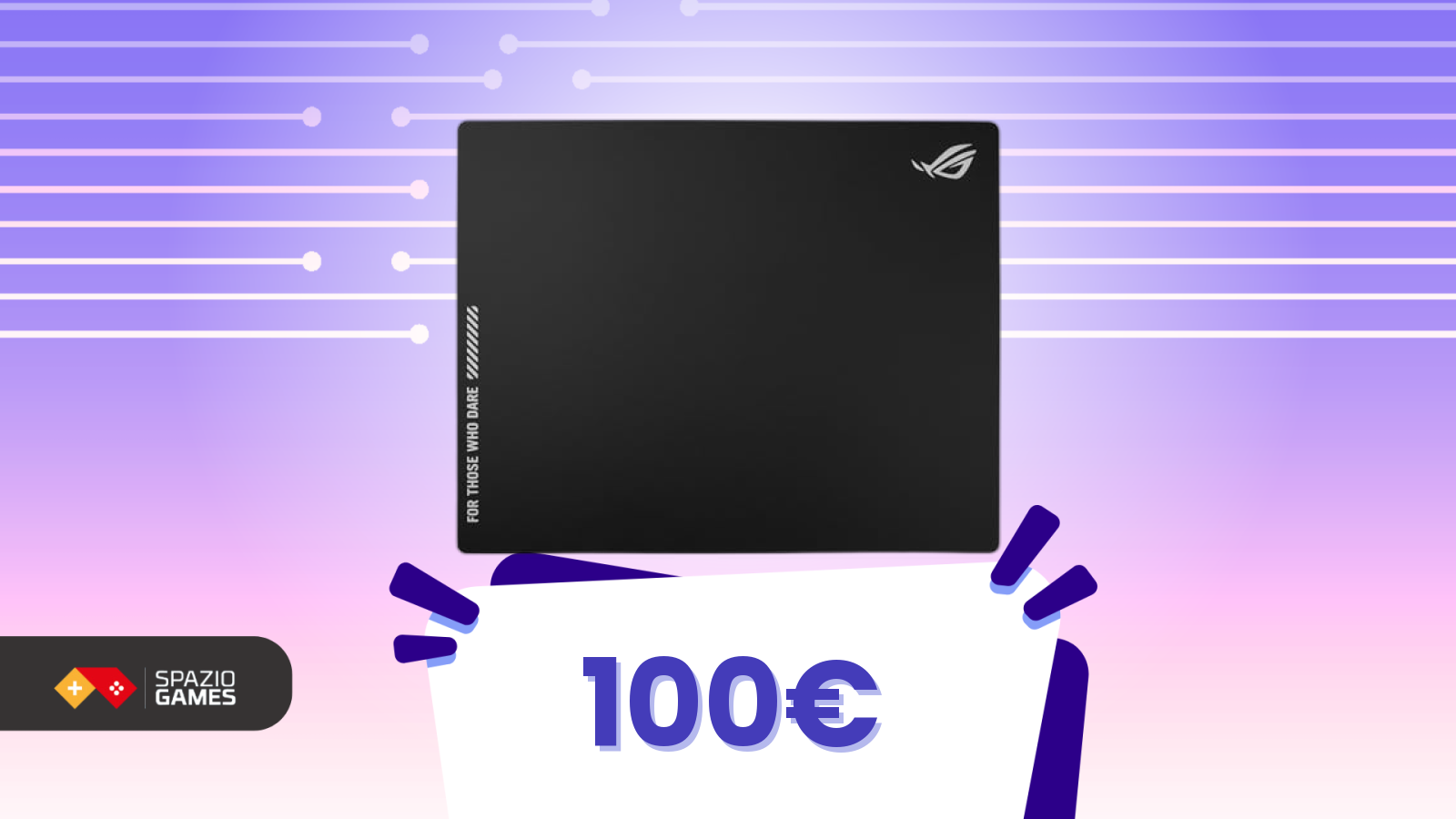 Mouse su vetro temperato? Asus ha creato il tappetino perfetto