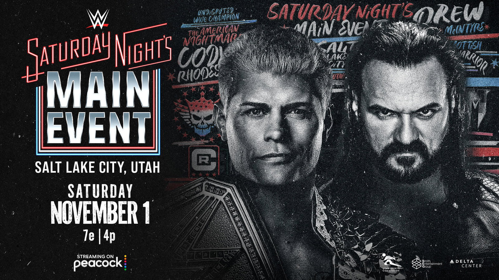 WWE SNME Salt Lake City: card e come vederlo in streaming