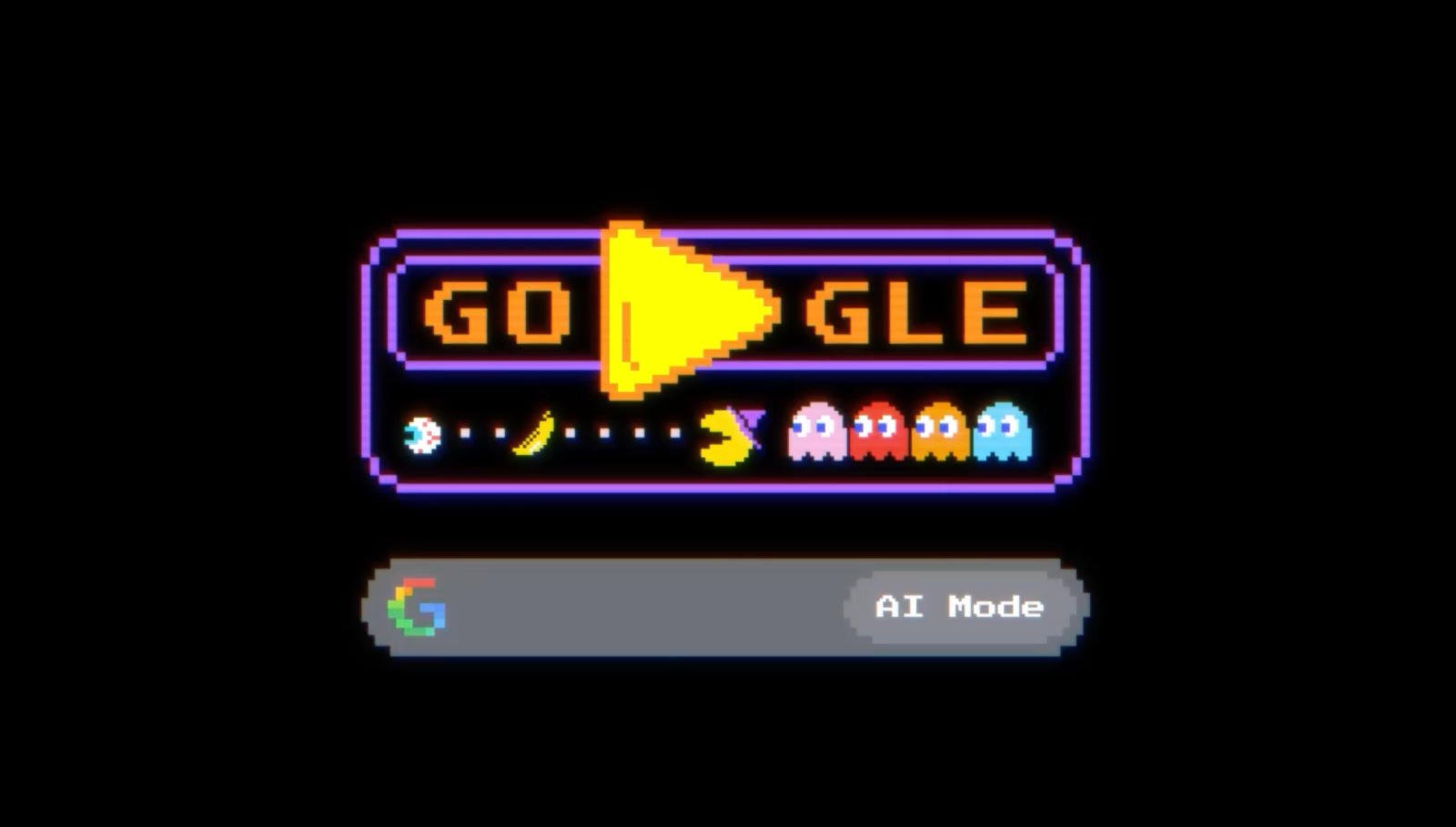 Google trasforma Halloween in un gioco con Pac-Man!