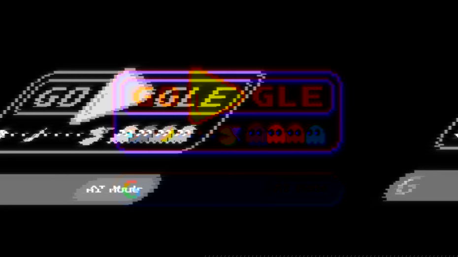 Immagine di Google trasforma Halloween in un gioco con Pac-Man!