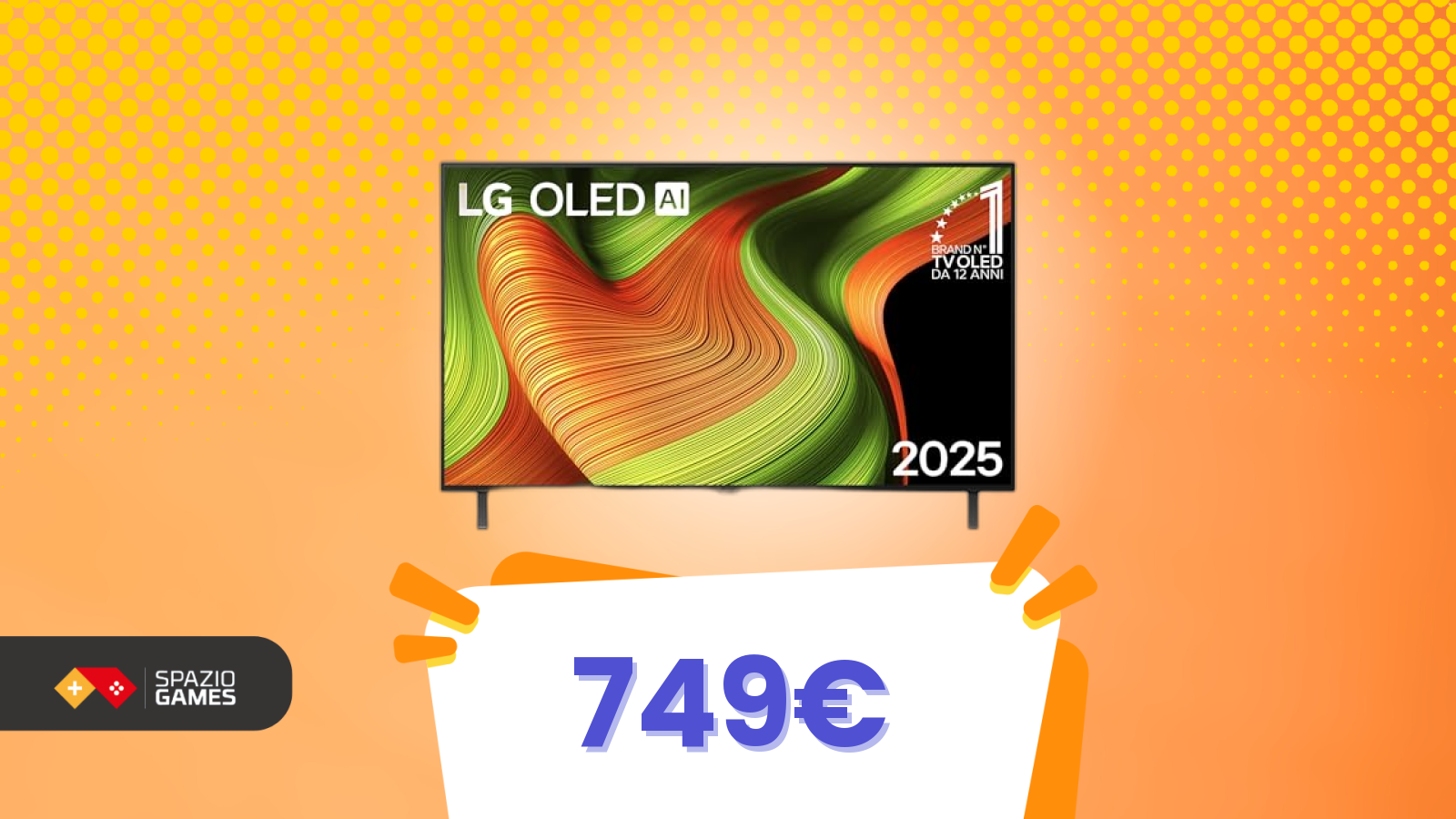OLED a meno di 750€?! Non è un monitor, ma una bomba di TV