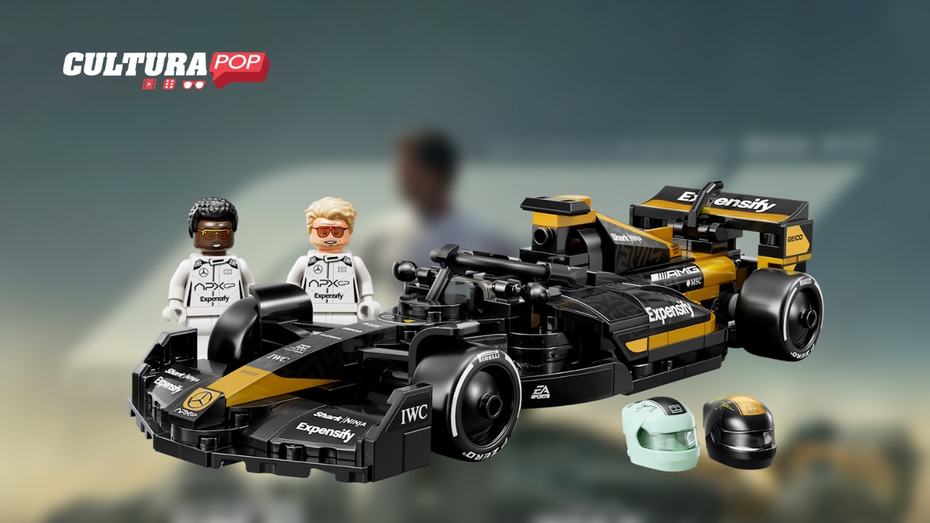Immagine di LEGO celebra "F1: Il film" con un set LEGO Speed Champions