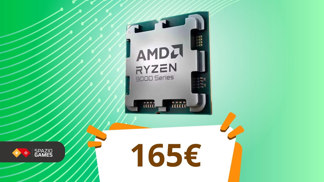 Immagine di Con il 9600X a 165€, il tuo nuovo PC nasce già pronto per il futuro