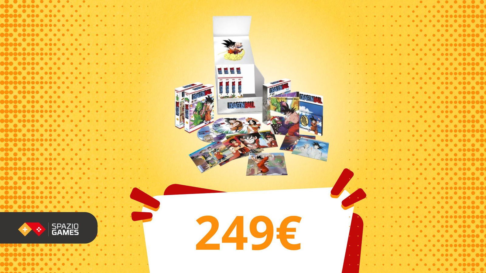 Dragon Ball: l’edizione limitata che ogni collezionista deve avere