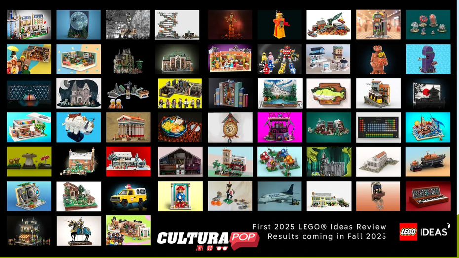 Immagine di Prima review LEGO Ideas 2025: i vincitori