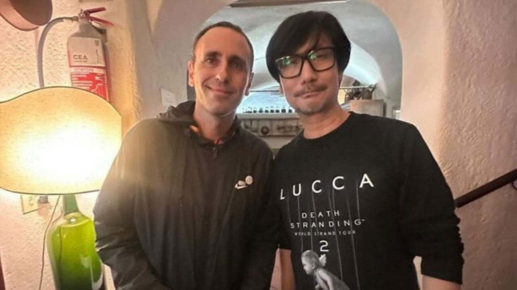 La foto con Kojima? Zerocalcare racconta com’è andata davvero
