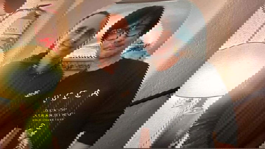 Immagine di La foto con Kojima? Zerocalcare racconta com’è andata davvero