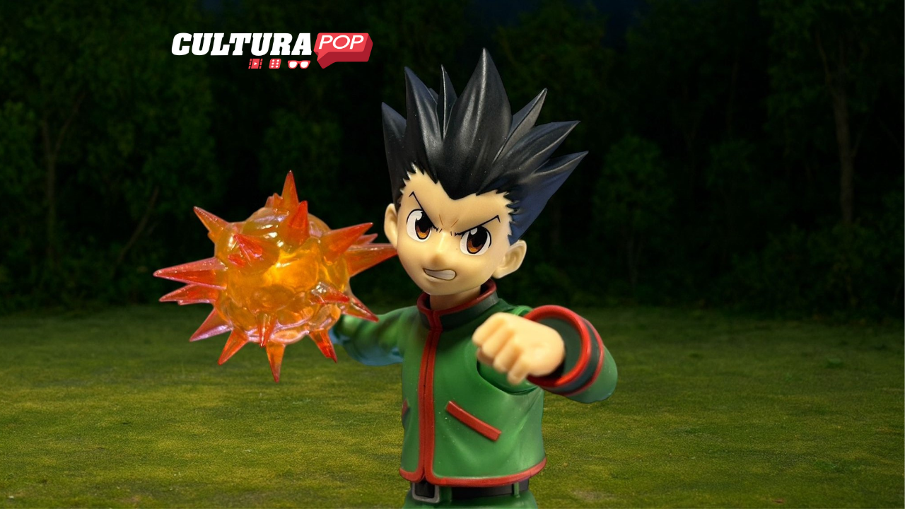 Gon, recensione: Bandai sprigiona il Nen del giovane Hunter in una figure esplosiva