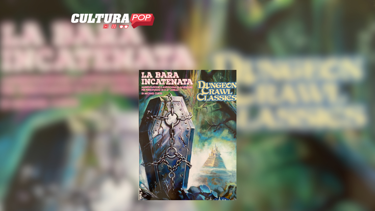 La Bara Incatenata, recensione: otto avventure tra i Monti Sussultanti