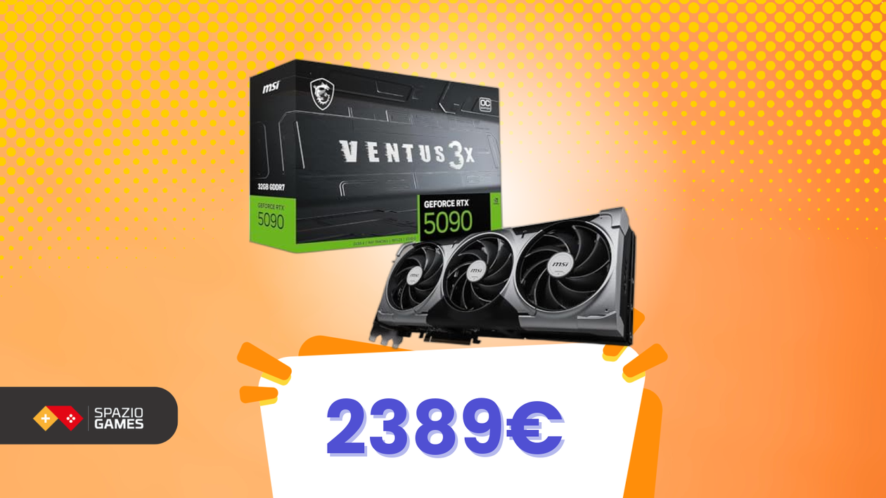 Immagine di RTX 5090: sì, è così potente che 2389€ sembrano quasi pochi