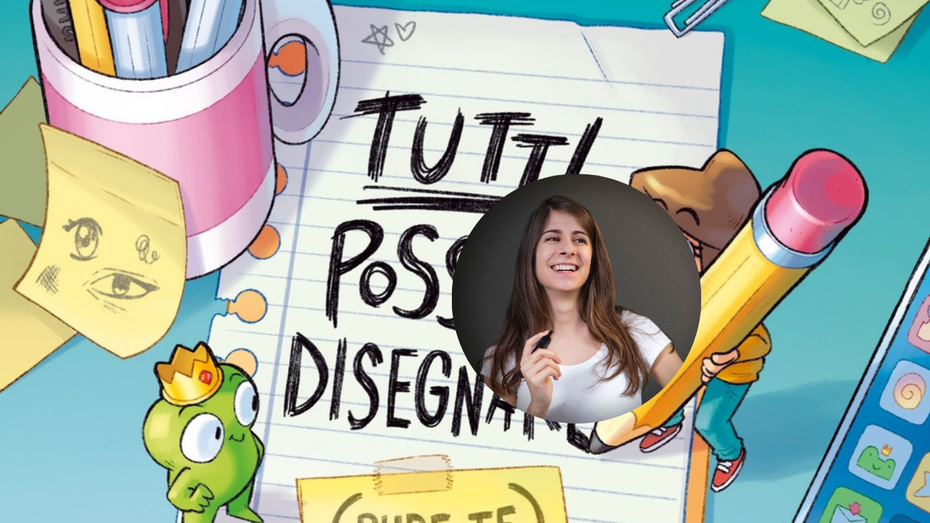 Immagine di Fraffrog ha scritto un libro per imparare a disegnare